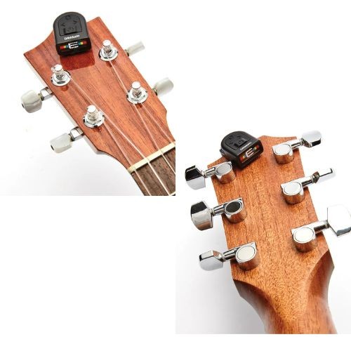 Afinador Cromático D'addario Micro Headstock Tuner Pw-ct-12 