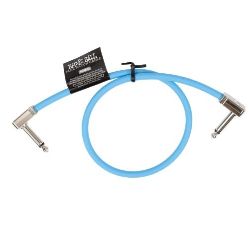 Cabo Para Pedal Ernie Ball  Flex Patch 45,72 cm Azul P06457 