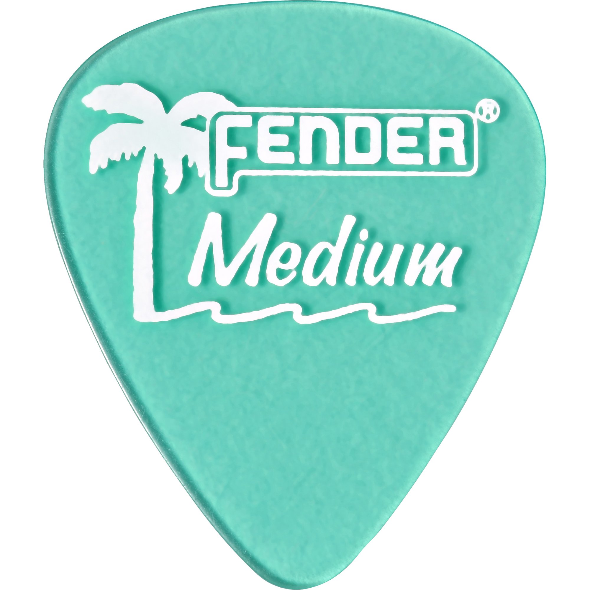 Palheta Guitarra Fender California Mediun vd                 