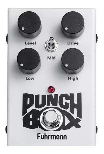 Pedal Fuhrmann Punch Box 