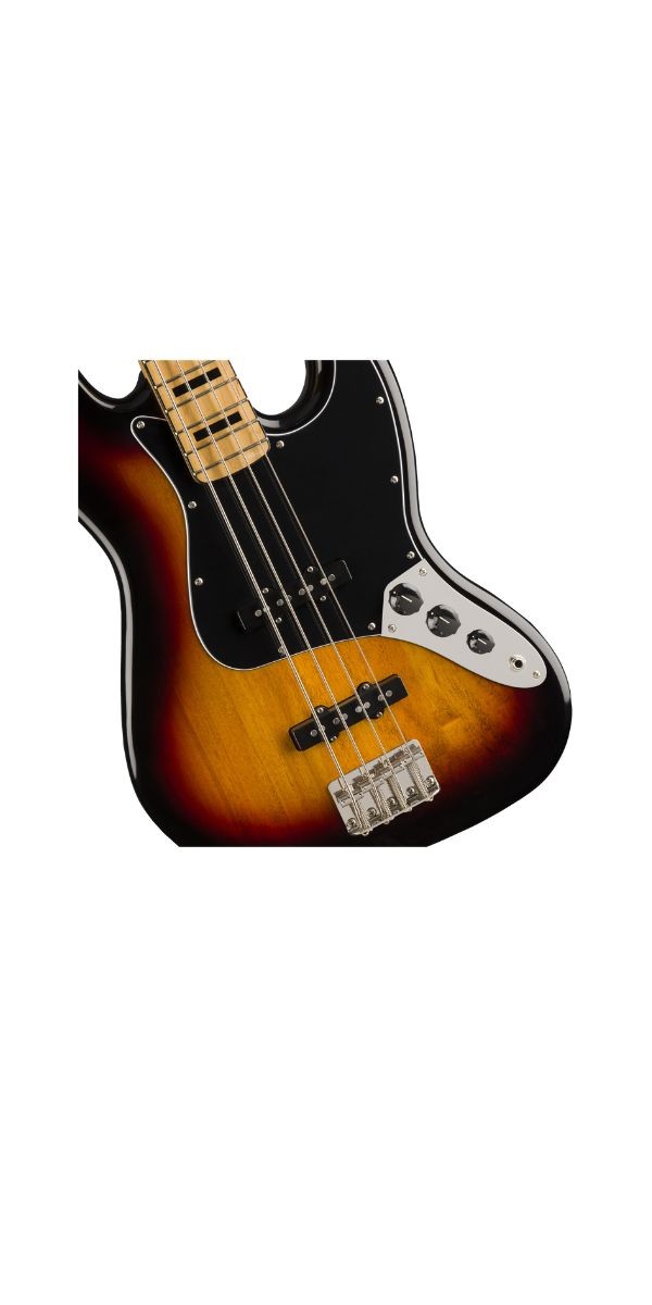 Baixo 4 Cordas Classic Vibe '70s Jazz Bass 3-tone Sunburst 