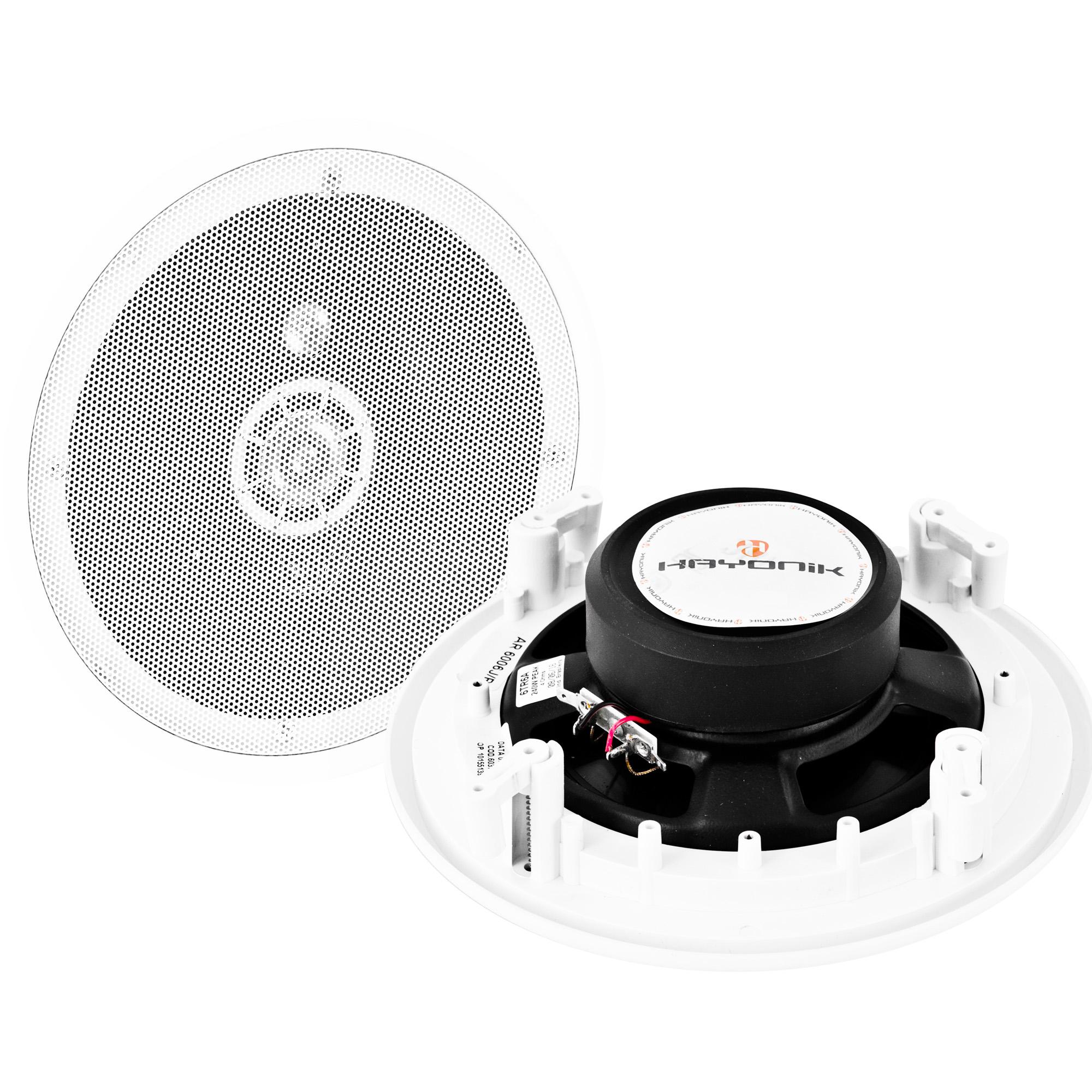 Arandela 6" Triaxial 60w Rms Ar6006j r Branca Hayonik 