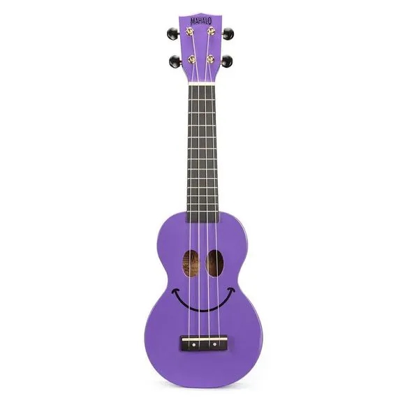 Ukulele Soprano - Série Smile Lilas Mahalo 