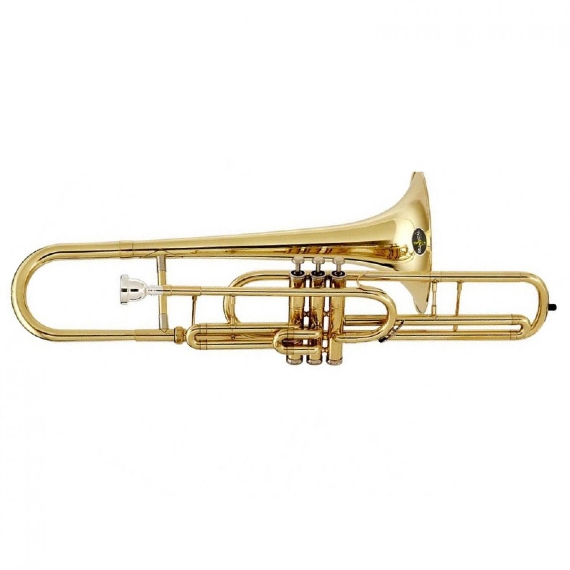 Trombone de Pisto Curto c" Tv-603 Eagle 