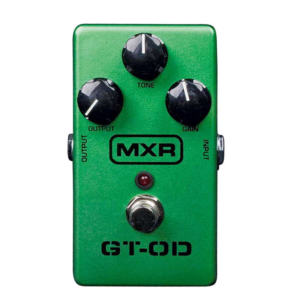 Pedal Mxr gt od Overdrive Dunlop                           