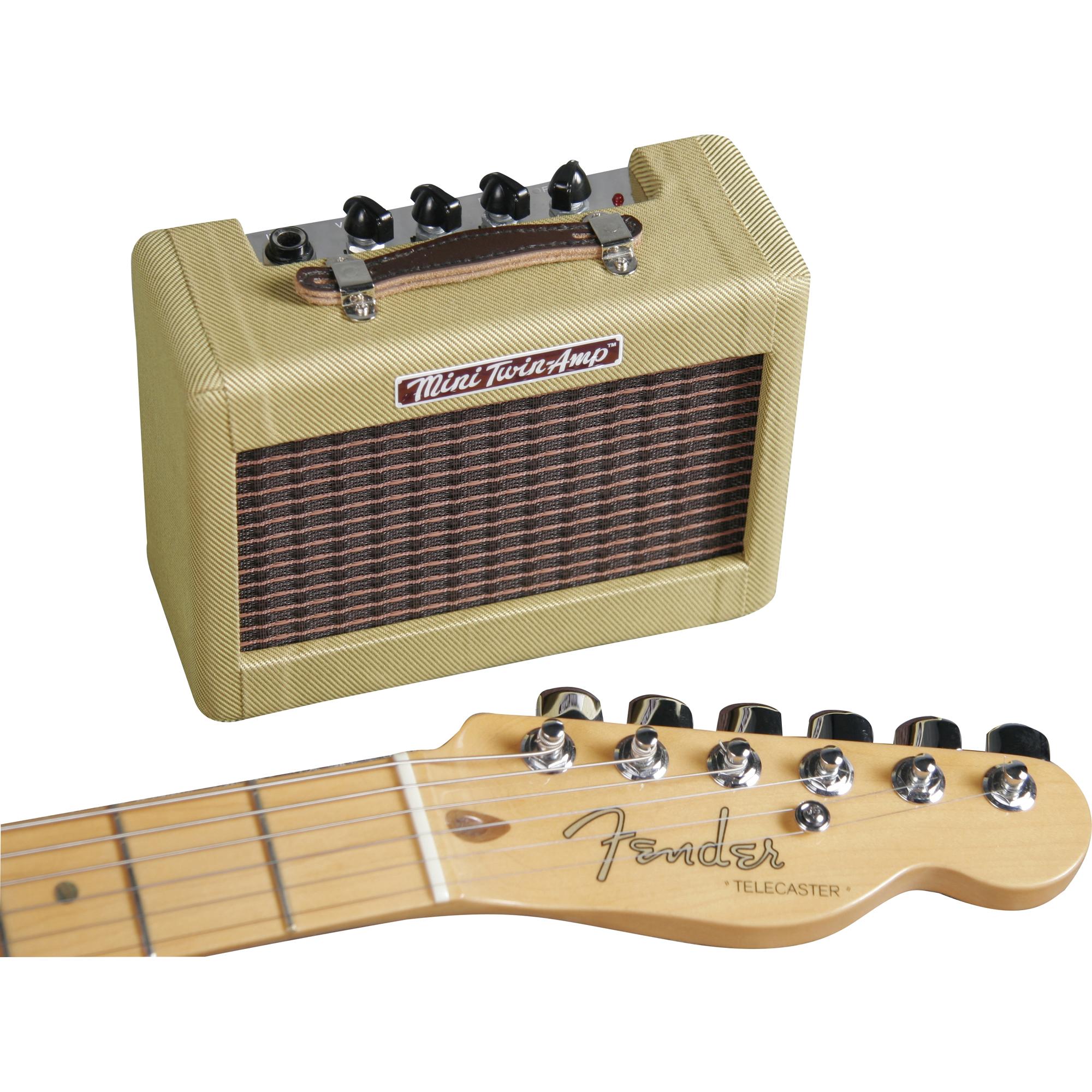 Amplificador de Guitarra Mini Twin 57tweed Fender 