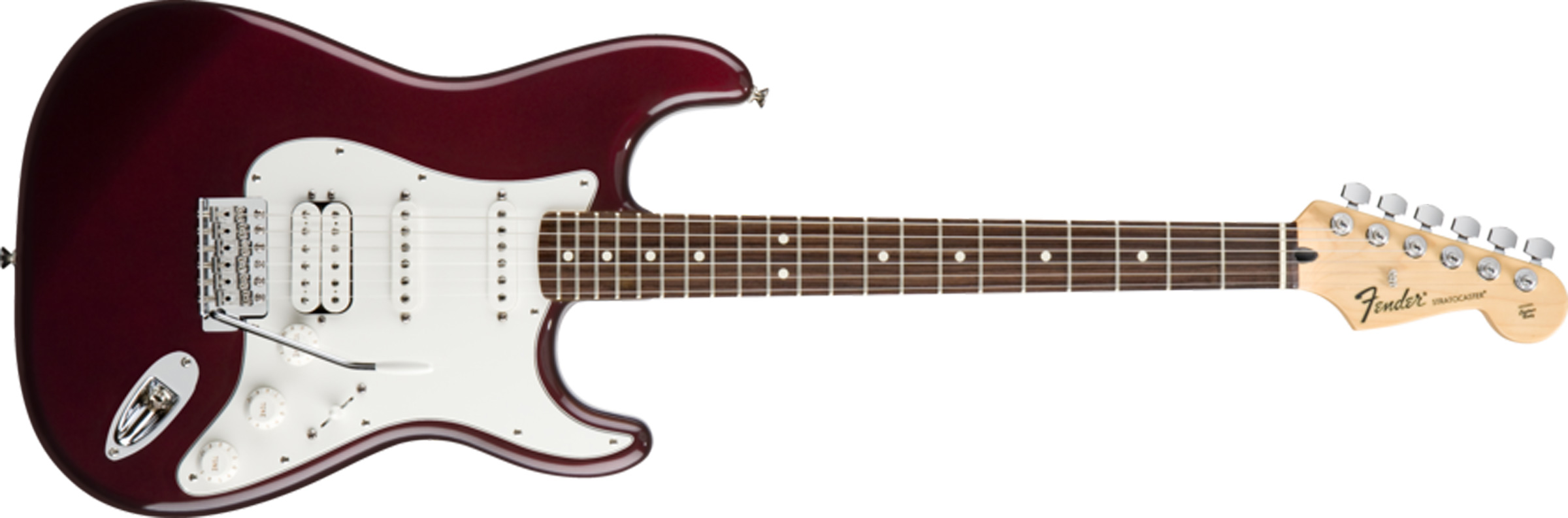 Guitarra Fender 014 4700 - Standard Stratocaster Hss - 575 - Midnight Wine 