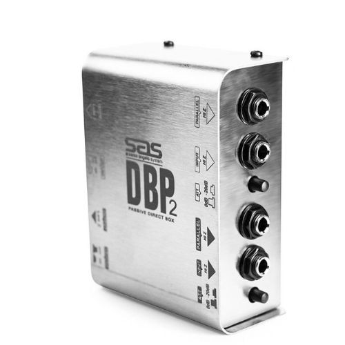 Direct Box Passivo Duplo Santo Angelo Dbp2 2 Canais P10 Xlr 