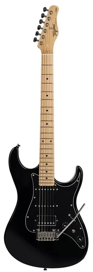 Guitarra Tagima Brasil Stella Black Escala Clara 