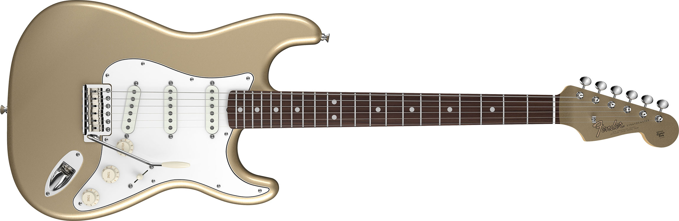 Guitarra Fender 011 1800 - '65 am Vintage Stratocaster - 844 - Shoreline Gold 