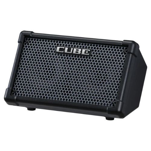 Amplificador Boss Cube Street ii 10w Estéreo a Pilhas Para Guitarra, Voz e Instrumentos 