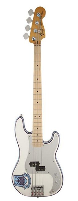 Baixo Fender Sig Series 014 1032 Steve Harris p Bass 