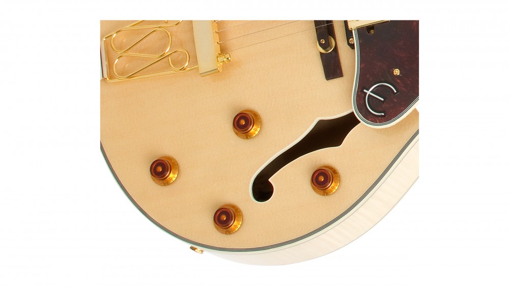 Guitarra Epiphone Emperor ii Joe Pass Natural 