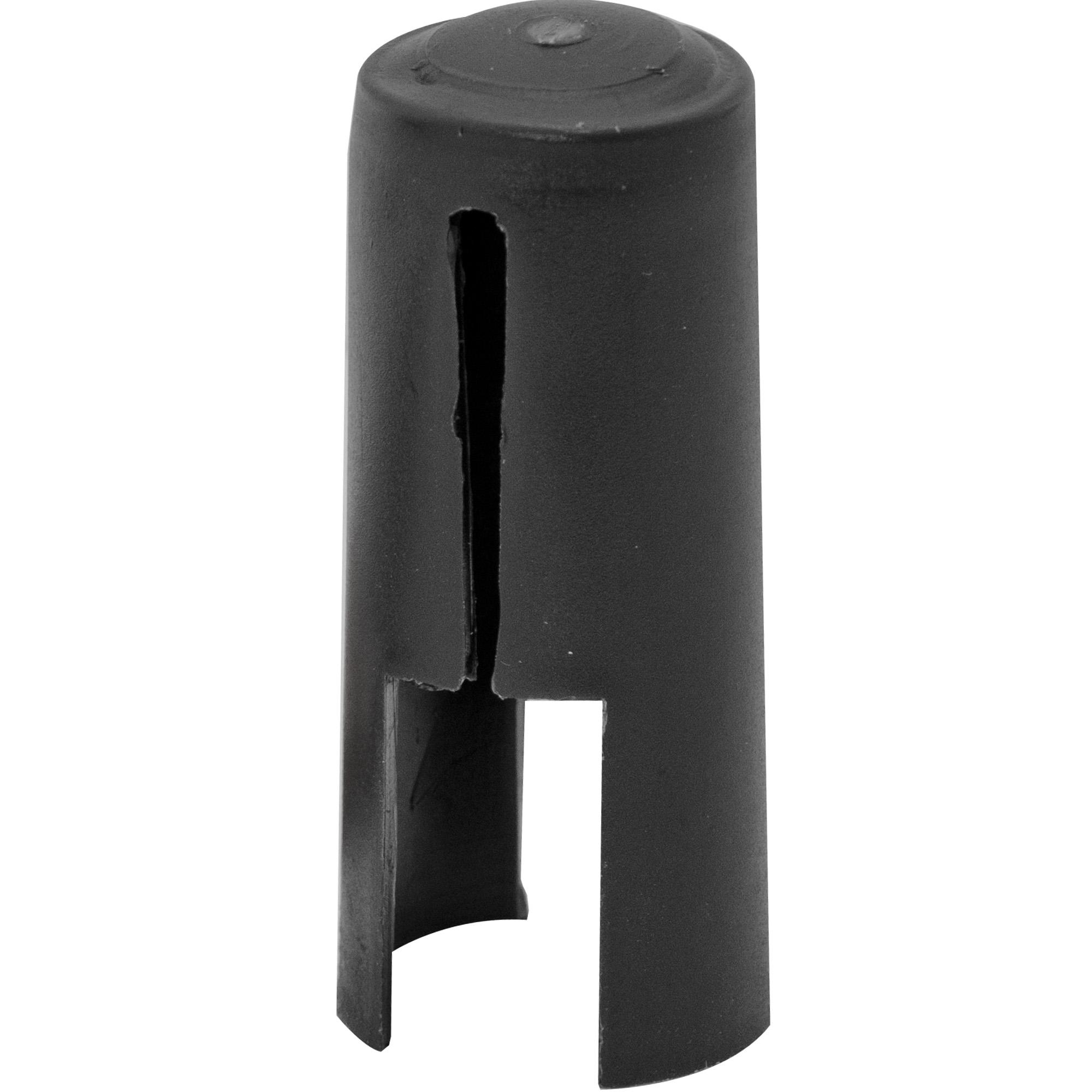 Abraçadeira de Couro Sintético Para Clarinete Com Ressonador Bcl-1 Preta Free Sax 