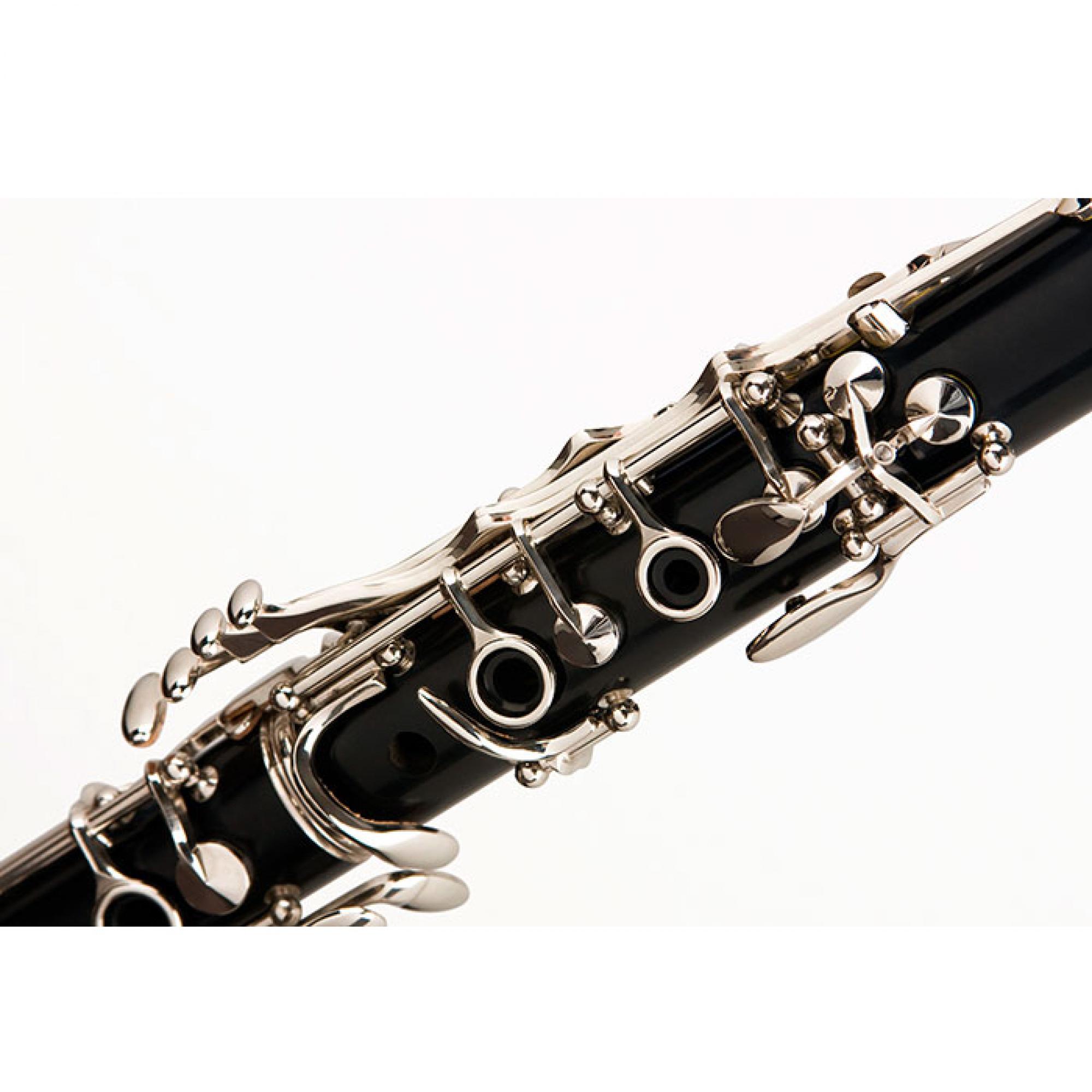 Clarinete bb Cl04n Preto Brilhante Eagle 