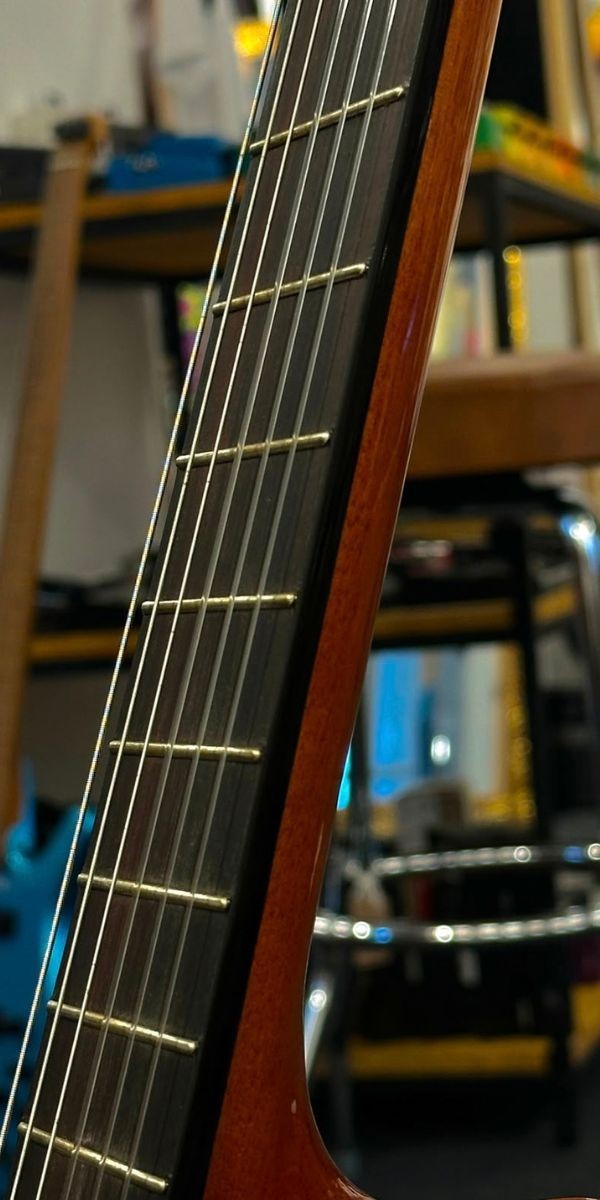 Violão Tagima Vesperata Nylon Acústico Spruce Sólido Natural 
