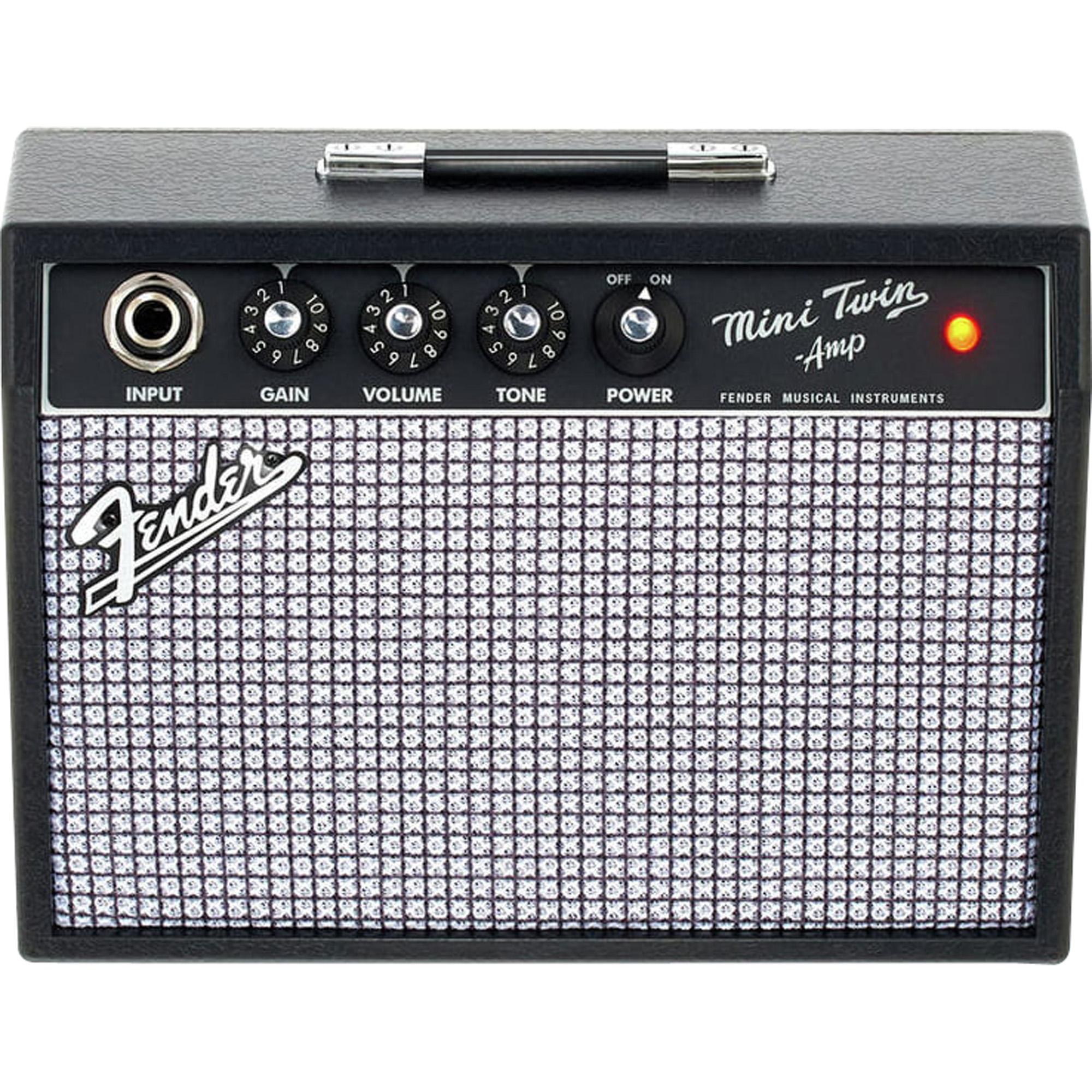 Mini Ampl Fender Twin 65 pt 