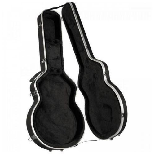 Case Gator Gc-335 Para Guitarra Semiacústica Rígido Abs Preto 