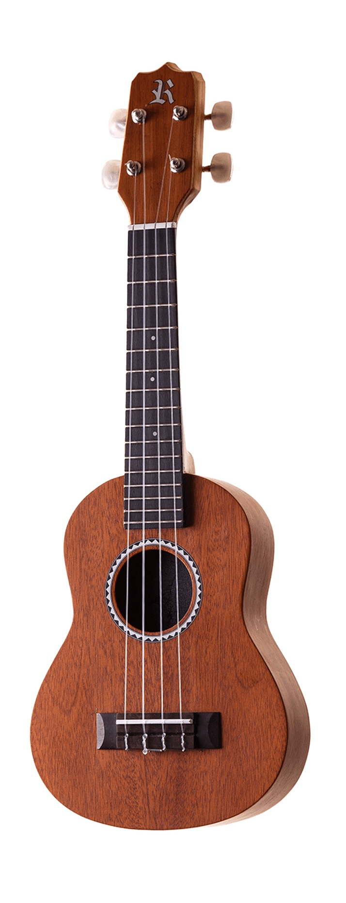 Ukulele Rozini Estudante Ru01 Soprano Eletroacústico Natural 