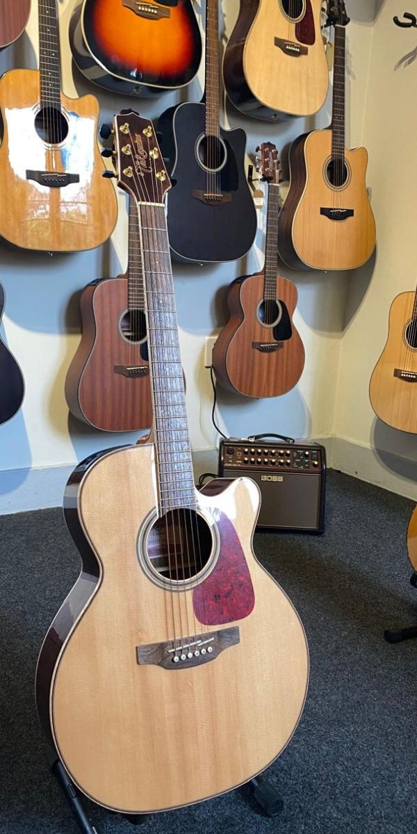 Violão Eletroacústico Takamine Gn93ce Natural 