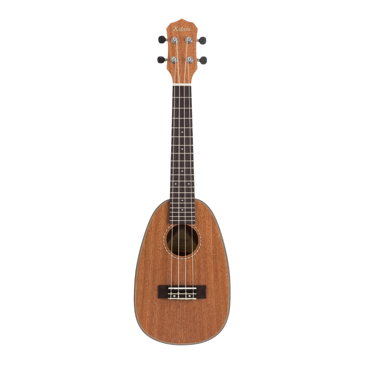 Ukulele Kalani Kal 330 cp Concert Acústico Natural Com Bag 