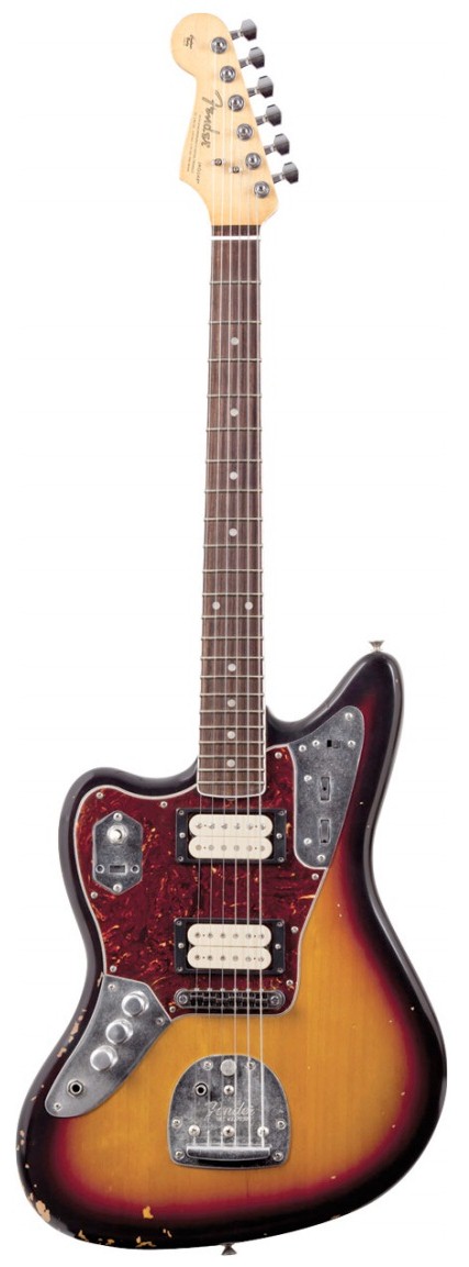 Guitarra Fender Jaguar Sig Series 014 3000 Kurt Cobain 700 