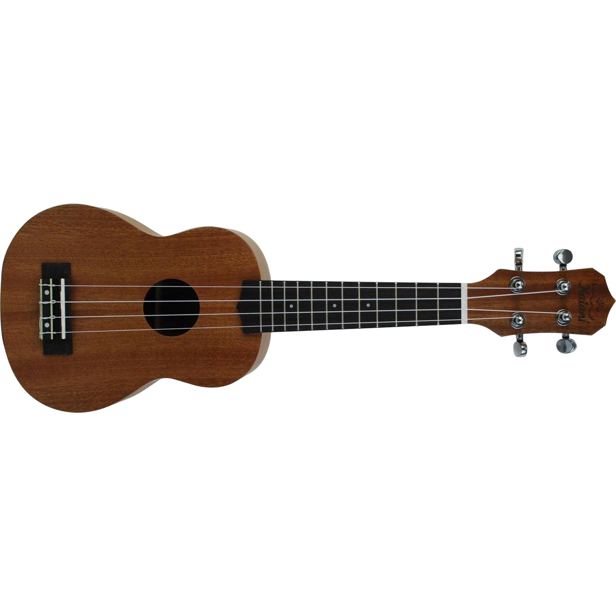 Ukulele Soprano 21 Tribes Series Kal 220 ss Natural Kalani 