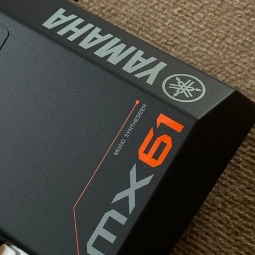 Teclado Yamaha Mx61 bk 61 Teclas Com Sons Motif xs 