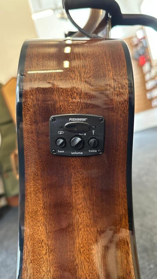 Violão Fender Cd-60sce Aço Eletroacústico Natural 