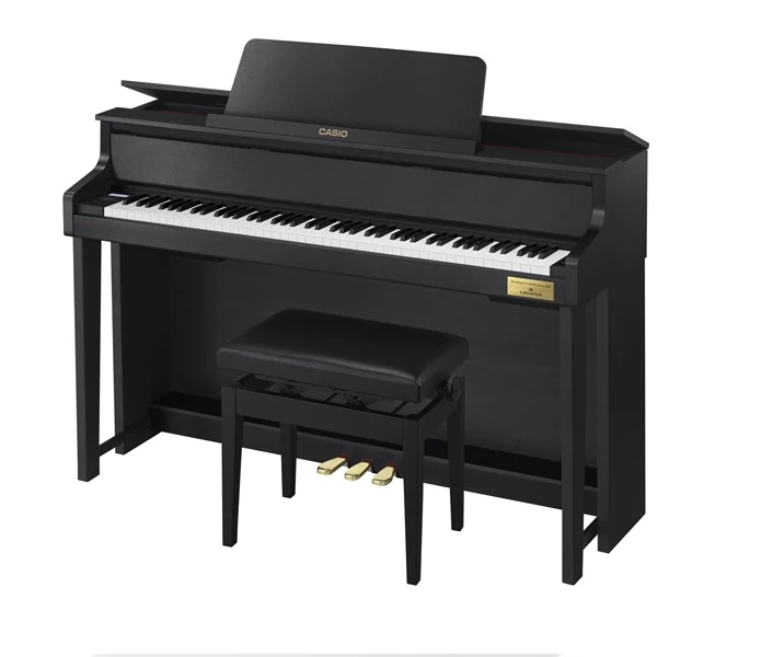 Piano Hibrido Casio Celviano C.bechstein Gp300k Preto 