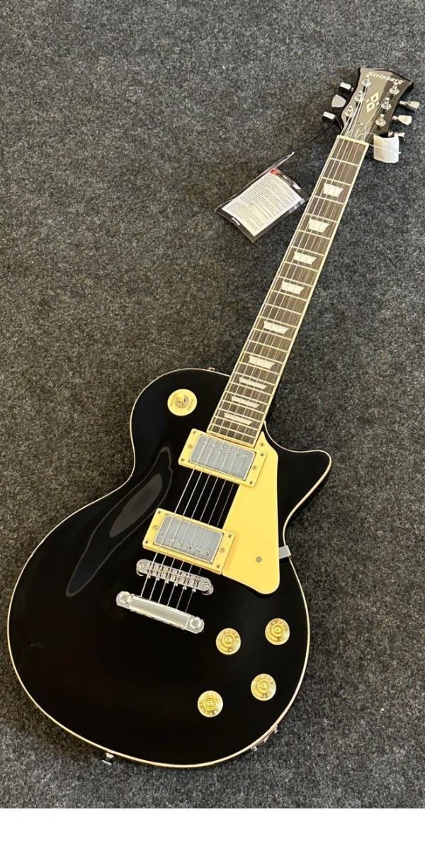 Guitarra Strinberg Les Paul Lps-230 Black 