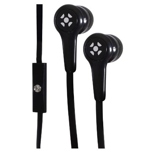 Fone de Ouvido Com Microfone Intra Auricular Eml-101 Preto Fortrek 