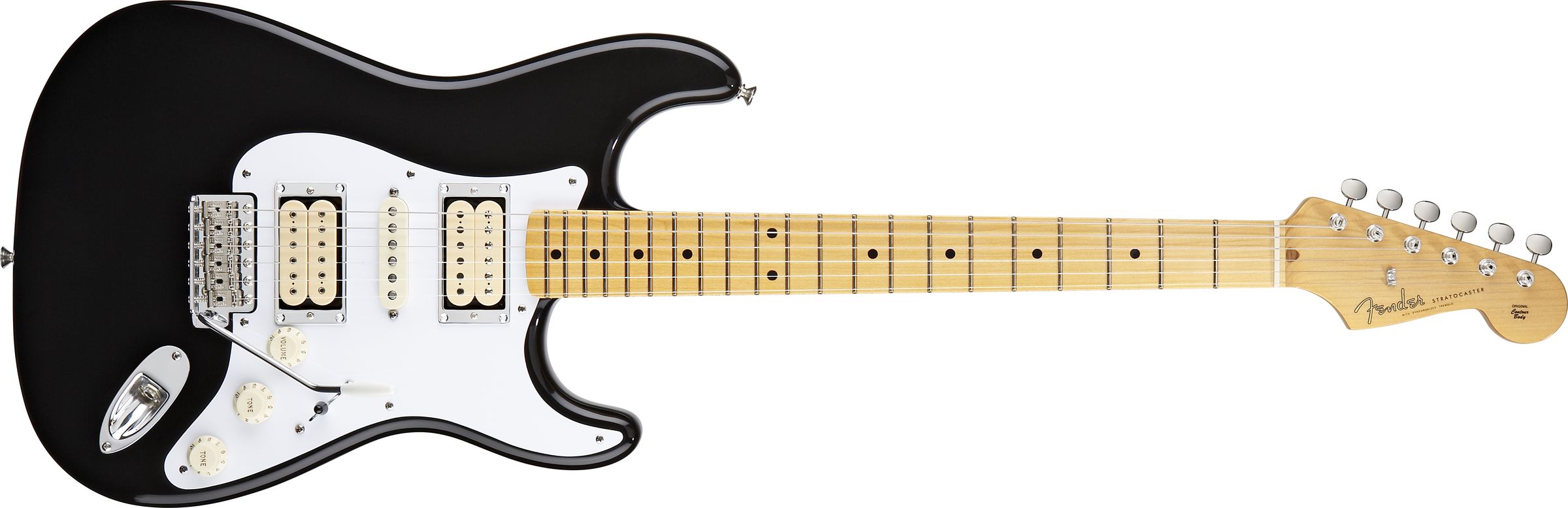 Guitarra Fender 011 8802 - Sig Series Dave Murray Stratocaster - 806 - Black 