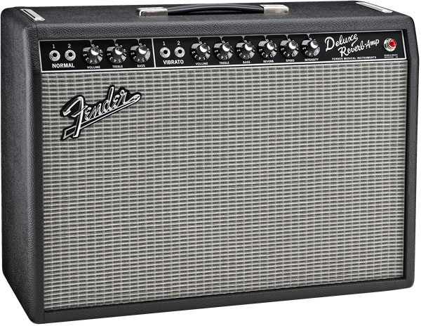 Combo Fender 021 7400 000 - 65 Deluxe Reverb 