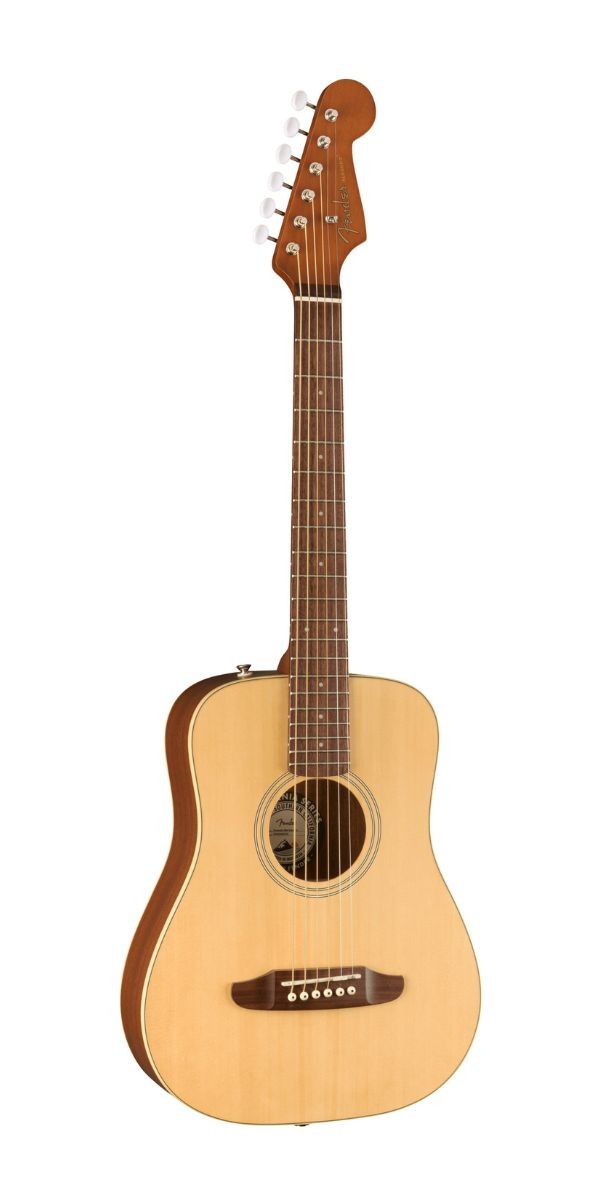 Violão Fender Califórnia Redondo Player Natural 