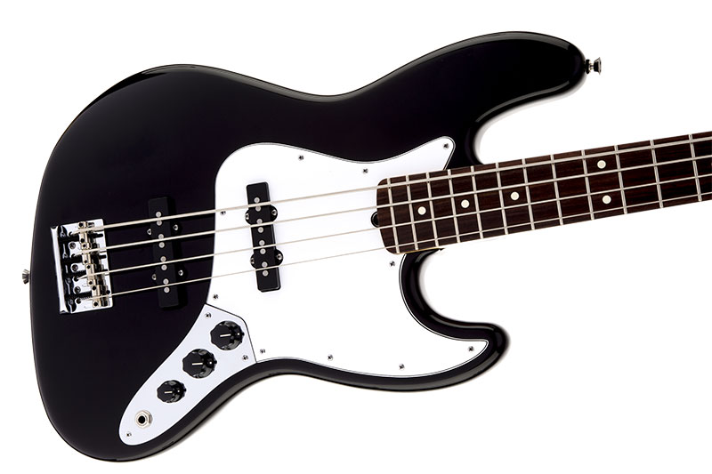 Contrabaixo Fender 019 3700 - am Standard Jazz Bass rw - 706 - Black 