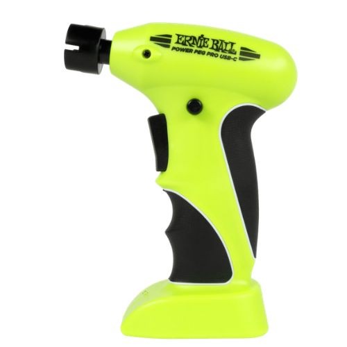 Encordoador Motorizado Ernie Ball Power Peg Pro P09626 Usb-c Recarregável 