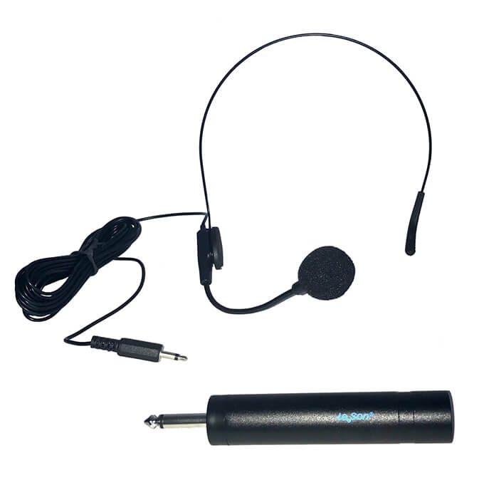 Microfone Leson 750r Headset Com Fio 