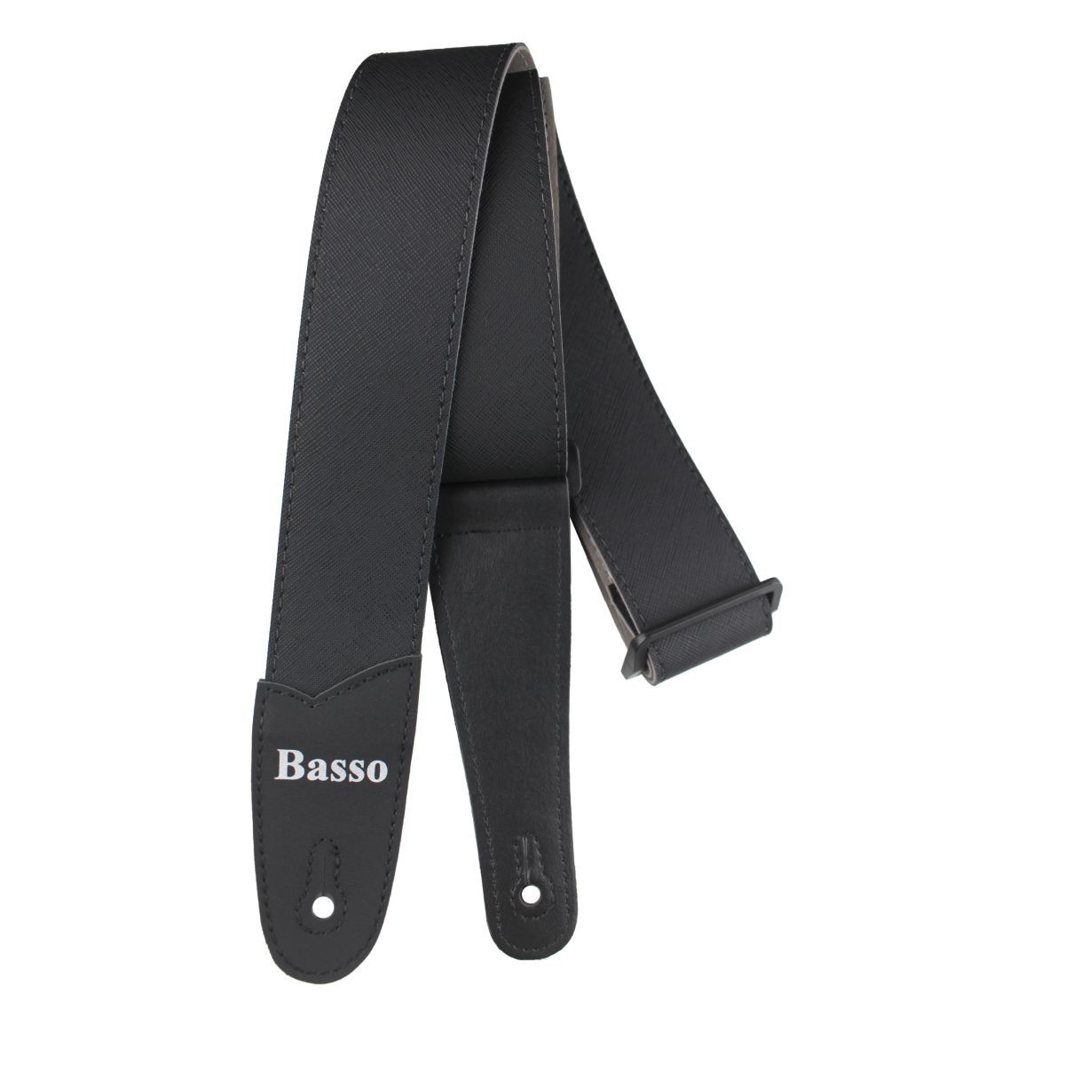 Correia Basso pl 41 Preto Para Guitarra, Violão e Baixo 