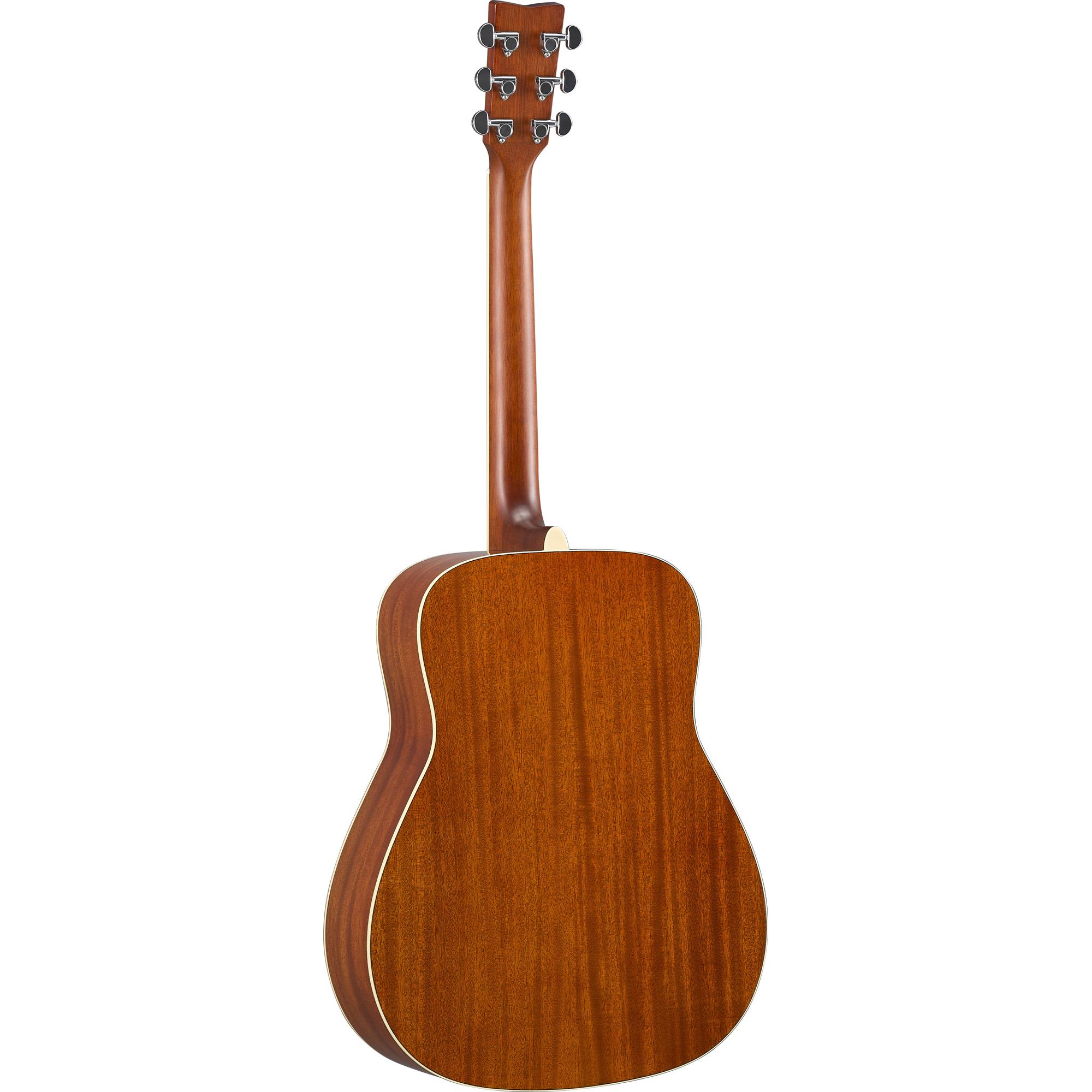 Violão Transacoustic Western Tradicional Aço Fg-ta Brown Sunburst Yamaha 