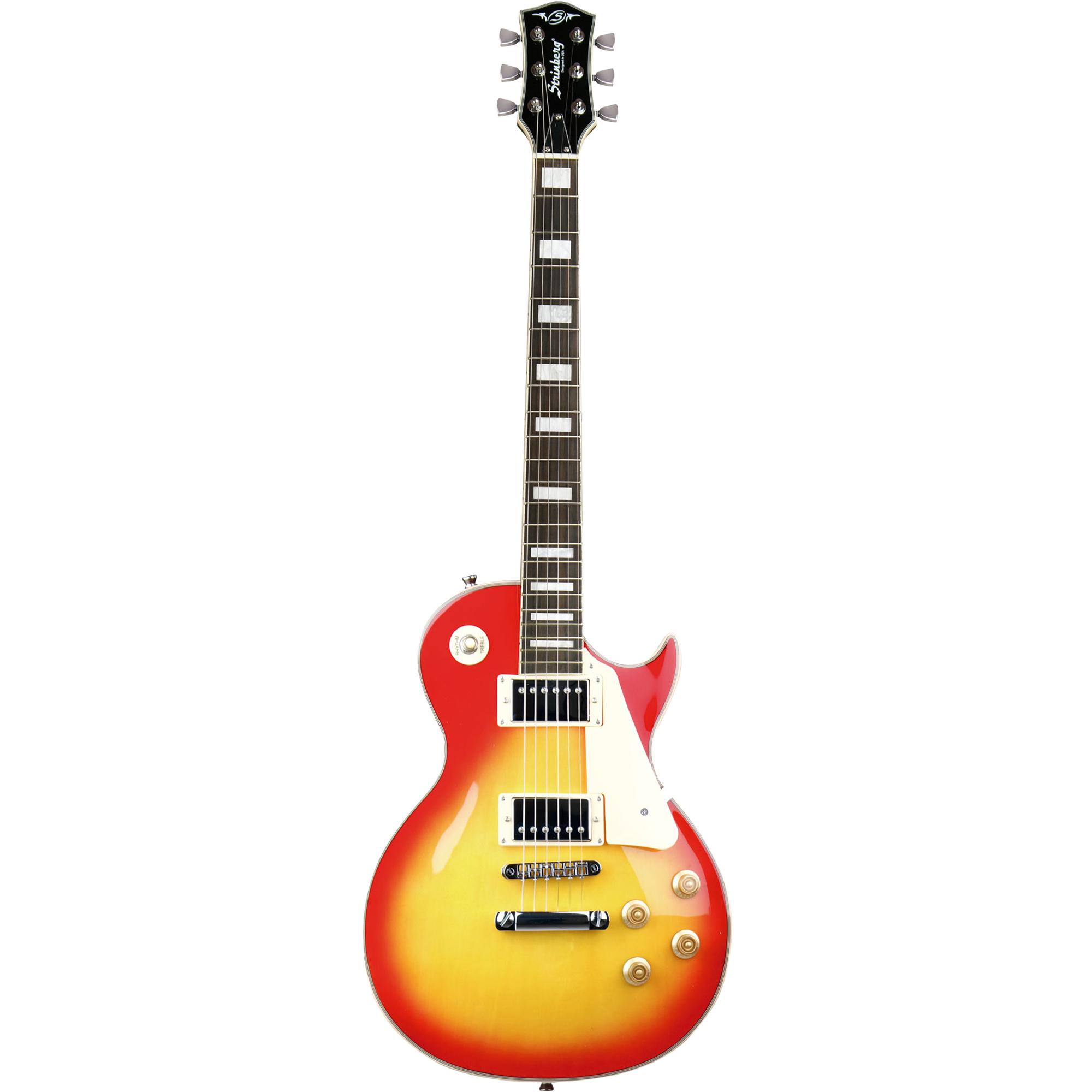 Guitarra Les Paul Cherryburst Clp 79 Strinberg 