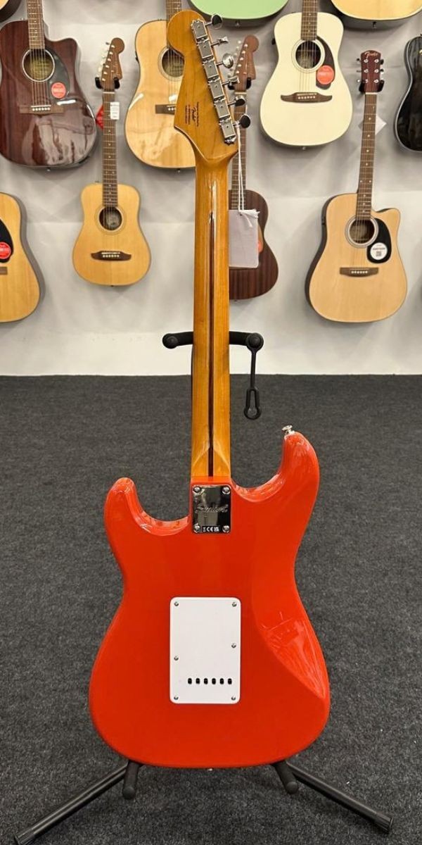 Guitarra Strato Fender Squier Classic Vibe 50's  Fiesta Red 