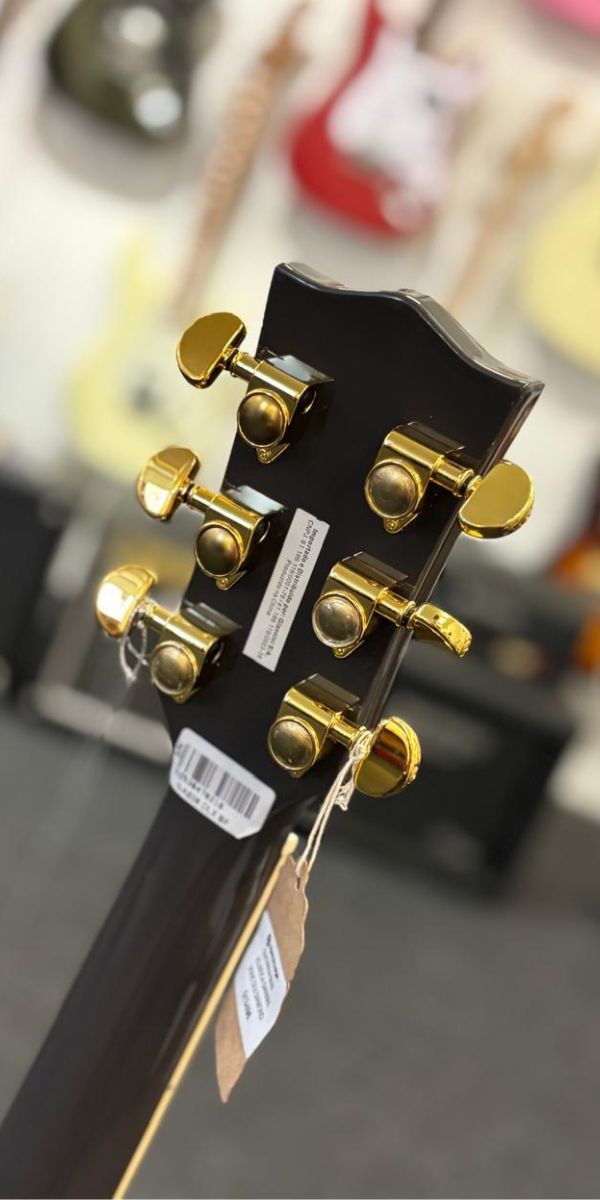 Guitarra Elétrica Giannini Sonic Deluxe Diamond Gae06 Dlx bf (black Coffee) 