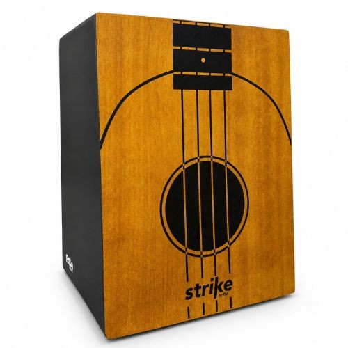 Cajon Fsa Strike Sk4059 Ukulele Acústico Com Esteira 12 Fios 