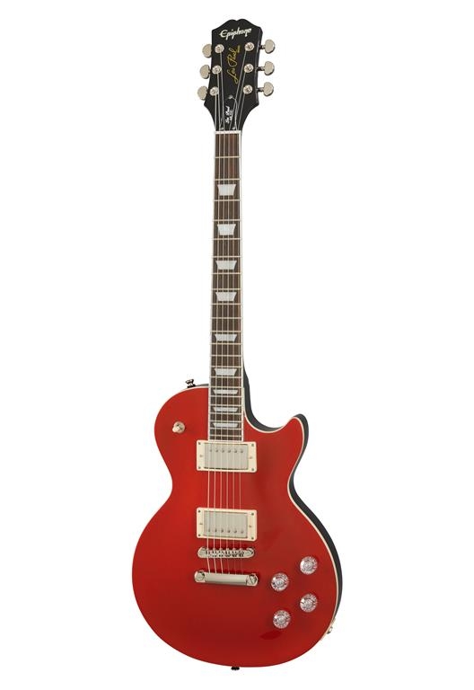 Guitarra Epiphone Les Paul Muse Scarlet Red Metallic 