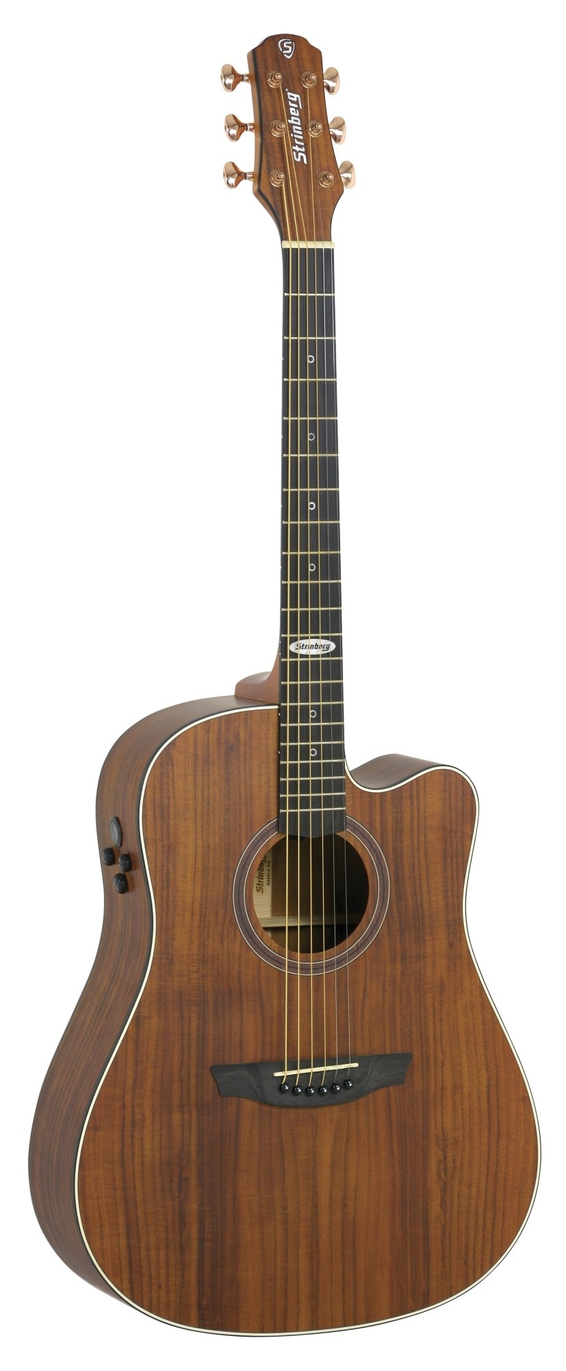 Violão Strinberg Sd300c Aço Eletroacústico Koa 