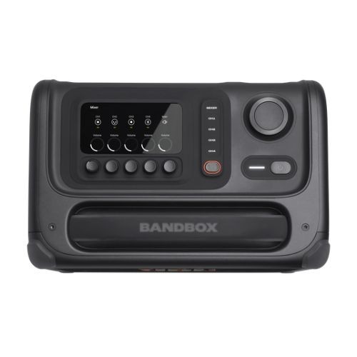 Caixa de Som Jbl Bandbox Trio Bluetooth Potente Original Jbl 