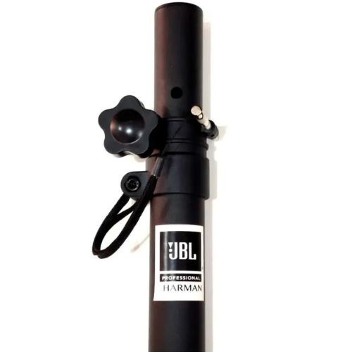 Suporte Jbl Max Pole M20 Para Caixa Acústica — Prolongador Metálico Profissional Para Jbl Max, Eon, Prx e Vrx 