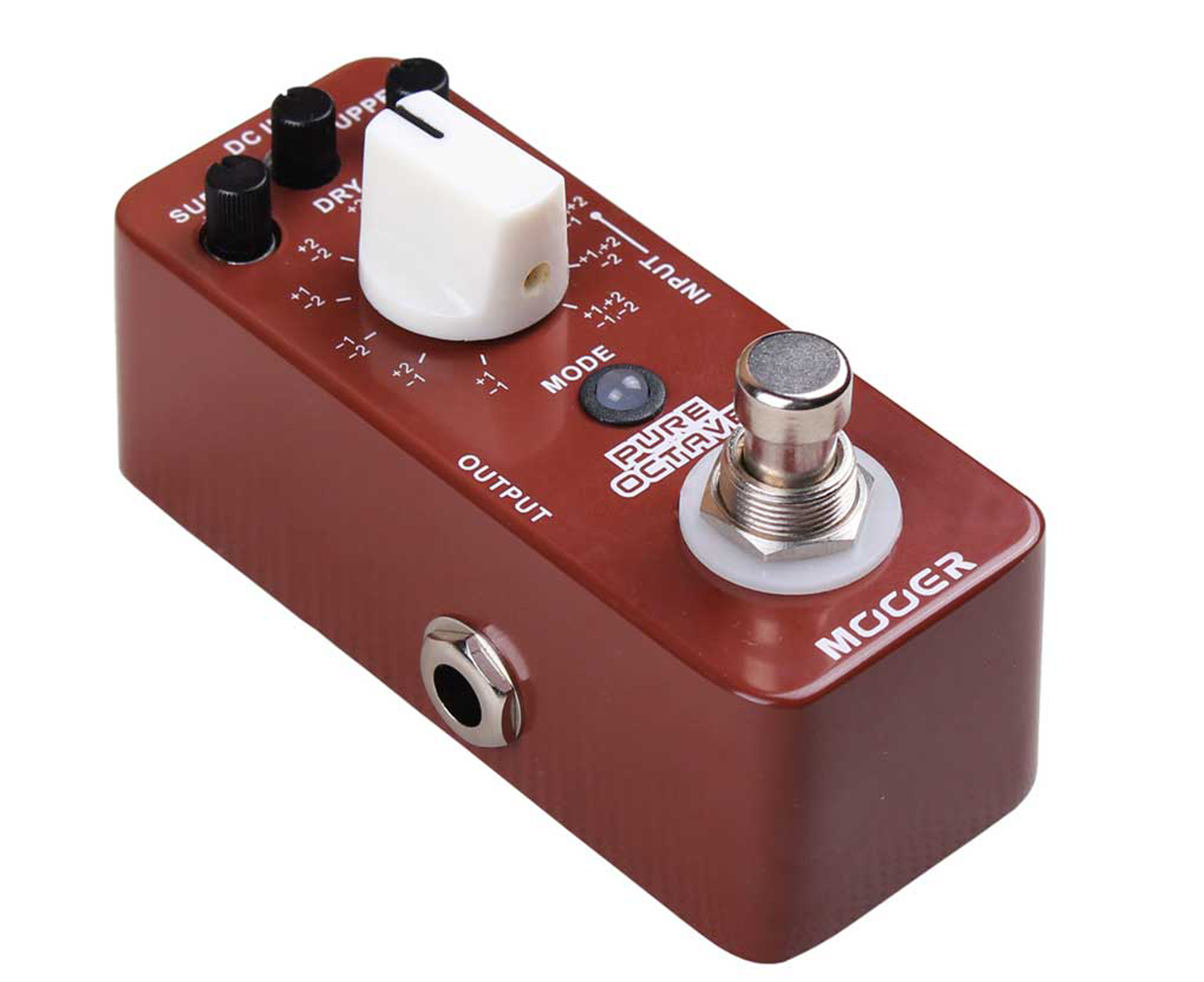 Pedal Mooer Pure Octave Multi Clean Octave 