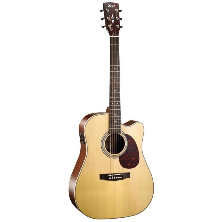 Violão Cort mr 600f  Aço  Fishman  Natural Fosco 